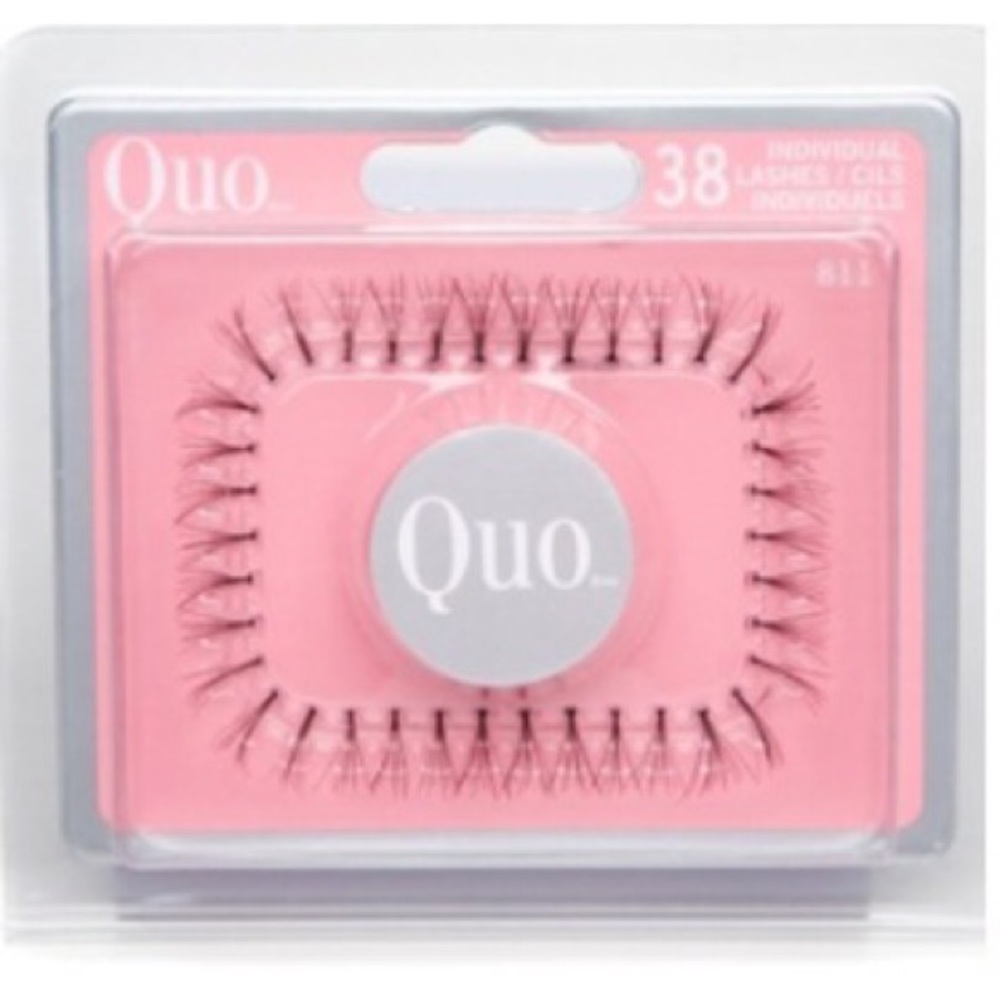 Quo 38 Individual Lashes - Permanently Curled